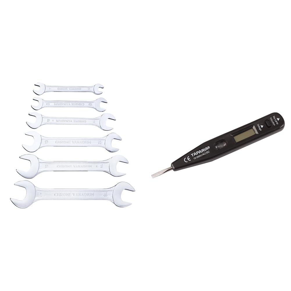 Taparia DEP 06 Double Ended Spanner Set (DEP-06) (B0BB6D5QQR) Amazon Price History, Amazon Price Tracker