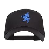 Antelope Emblem Embroidered Low Profile Cap - Black OSFM