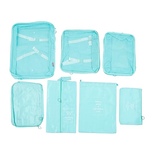 Pochette imperméable POPETPOP en polyester résistant pour valise de voyage