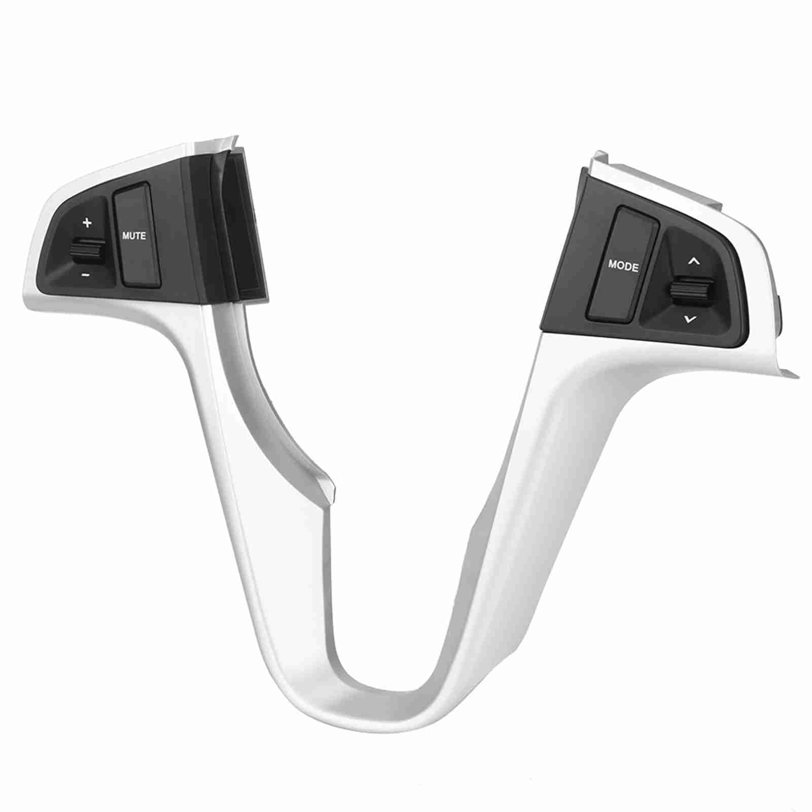 Przyciski Sterowania kierownicą, Zestaw Przycisków, dla Accent RB | Left Right Switch, Blue Backlight, Multifunctional Call control, Direct Replacement, Plastic Material