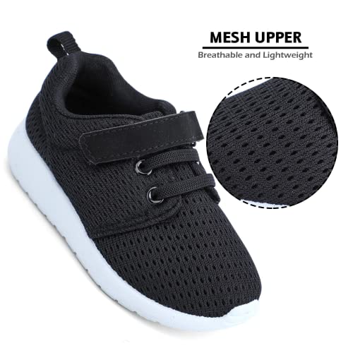 Hiitave NT190506 Toddler Boys Shoes Boys' Trail Running Sneakers Athletic Tennis Shoes thumb #2