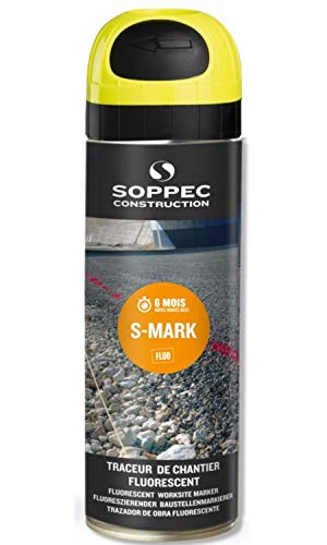 Preisvergleich Produktbild Soppec Baustellen-Tracker, Fluo, S, Gelb, 12 Stück