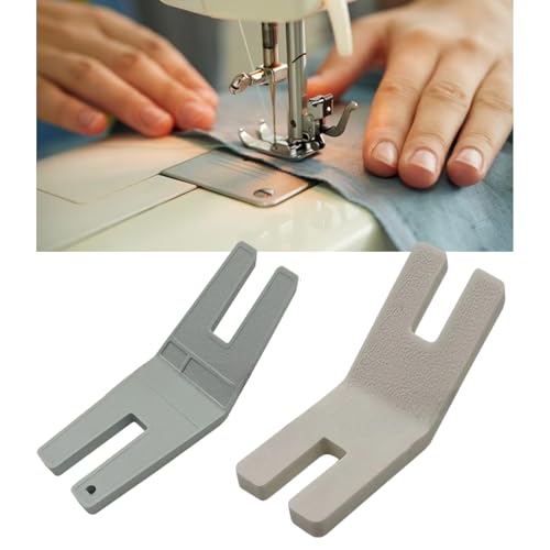 2 Piezas Placa de Botón para Máquina de Coser miniatura 2