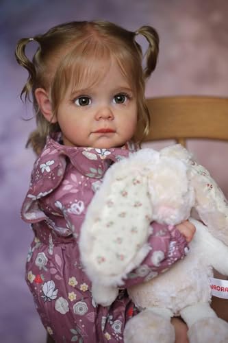RXDOLL Bambole realistiche Reborn Baby Girl 61 cm Realistiche Bambole