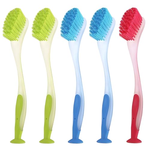Image of 5PCS Dish Brushes for Washing Up Long Handle Washing Up Brushes for Kitchen