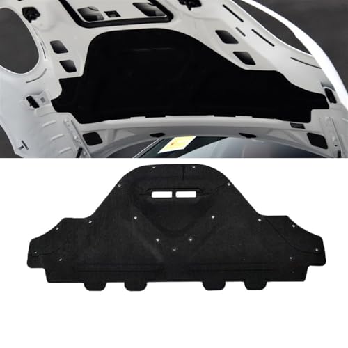 Isolant phonique capot Porsche Macan réduction bruit thermique - 3