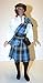 Designs by Jude Scottish Jamie, a 1700's Outlander Oufit Printed Sewing Pattern for 17.5