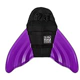 Sun Tails Mermaid Monofin (Purple, Keiki - Child Size)