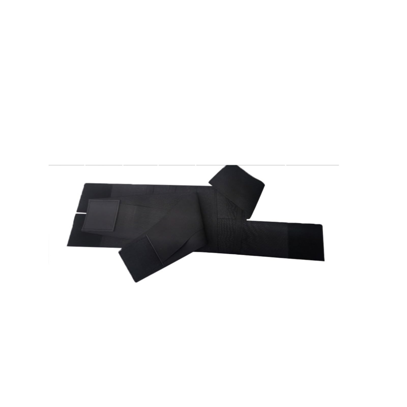 Faja Lumbar Cinturón de Soporte Lumbar, cinturón Deportivo Ajustable for la Espalda Baja Soporte Cinturón(Large)