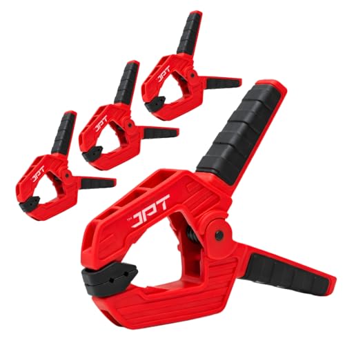 Image of JPT 2 Inch Ultra Heavy-Duty Spring Clamp 50mm Wide Jaw | Reinforced Body with Hardened Steel Spring | 45 Rotating Pads | Strong Grip Woodworking & Carpentry Clamp for Workshop & DIY| ๐๐๐๐ค ๐๐ ๐