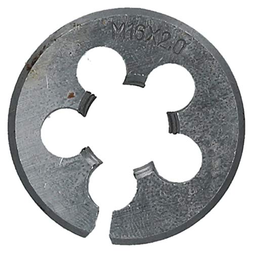 Image of Metric MM M16 x 2.0 Split Die Threading Tool Thread Cutter 38mm Tungsten Steel
