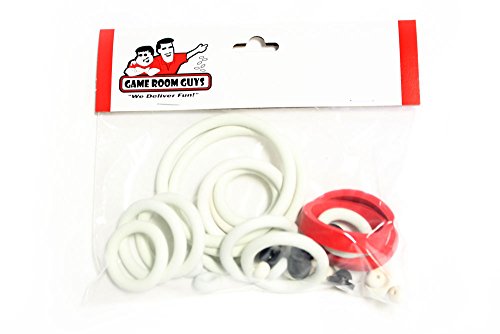 Game Room Guys Sega Goldeneye Pinball White Rubber Ring Kit