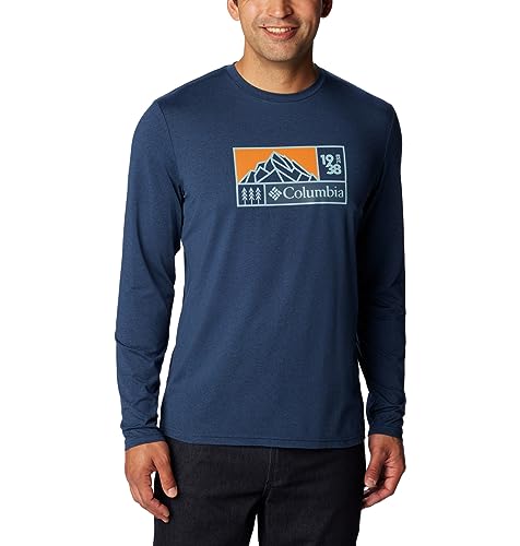 Columbia Tech Trail Chemise Respirante Anti-Humidité Homme