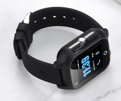 Saw911 No Monthly Fee Fall Detection Watch