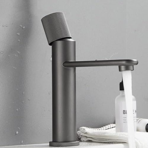 Robinet mitigeur d'évier eau chaude et froide à poignée unique