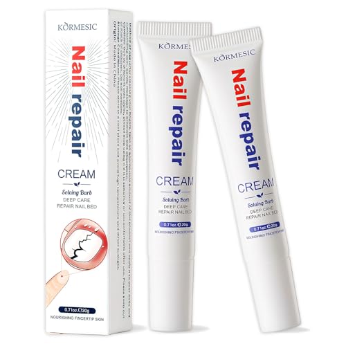 2× 20g Reparaturcreme für Nagelhaut,Nagelhaut Creme,Pflege für Nägel,Feuchtigkeitspflege für Trockene Nagelhaut,einfach anzuwenden