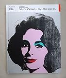  Amerika! Disney, Rockwell, Pollock, Warhol [zur Ausstellung im Bucerius Kunst Forum, Hamburg 2019-2020].