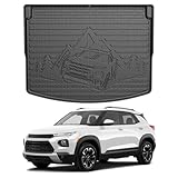 Mixsuper Liner Custom Cargo Liner for Chevy Chevrolet Trailblazer AWD & FWD 2026 2025 2024 2023 2022 2021 Custom Fit Car Trunk Mat (Only Fit Cargo in Upper Deck Position)