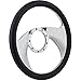 Chrome Plated Billet Wings Style Steering Wheel
