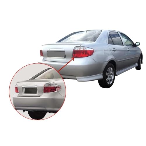 Couvercle feu arrière ABS chromé pour Vios 2003-2007 - 4