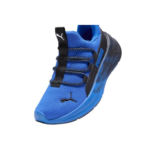 Image of PUMA Kids Boys One4all 2.0 Rapid Resonance Slip On Sneakers Shoes Casual - Blue