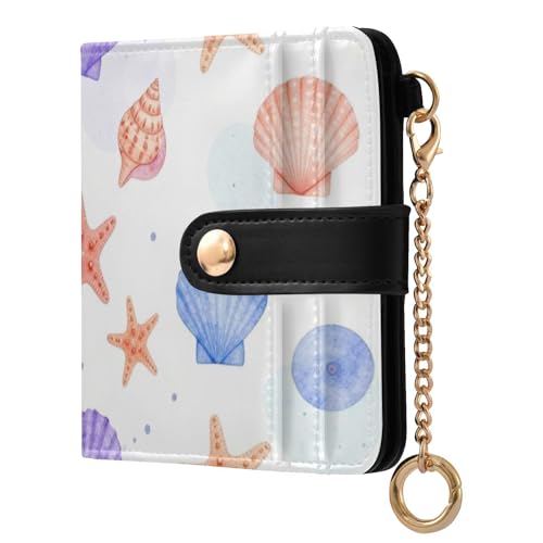 Portefeuille compact à fermeture éclair sécurisé pour vos cartes et monnaie