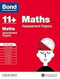 tape bondowoso  Bond 11+: Maths: Assessment Papers: 12+-13+ years (Bond: Assessment Papers)