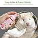 Rabbit Shampoo - 60ml Gentle Guinea Pigs Foam | Small Pets Shampoo - for Cats Dogs Kitten Puppy Rabbits Hedgehogs Hamsters Sugar Gliders Indoor Outdoor Home Bathroom