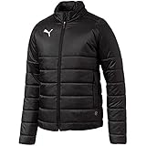 PUMA Herren Liga Casuals Padded Jacket Jacke, Black White, XXL