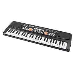 Clavier de piano pour enfants Electric 49 touches avec microphone Gift Instrument de musique de jouet éducatif pour… - Les Beatles, Paul McCartney, John Lennon, RIngo Starr, George Harrison Clavier de piano pour enfants Electric 49 touches avec microphone Gift Instrument de musique de jouet éducatif pour… – Image 4