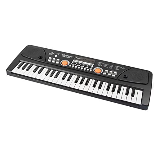 Clavier de piano pour enfants Electric 49 touches avec microphone Gift Instrument de musique de jouet éducatif pour… - Les Beatles, Paul McCartney, John Lennon, RIngo Starr, George Harrison Clavier de piano pour enfants Electric 49 touches avec microphone Gift Instrument de musique de jouet éducatif pour… – Image 5