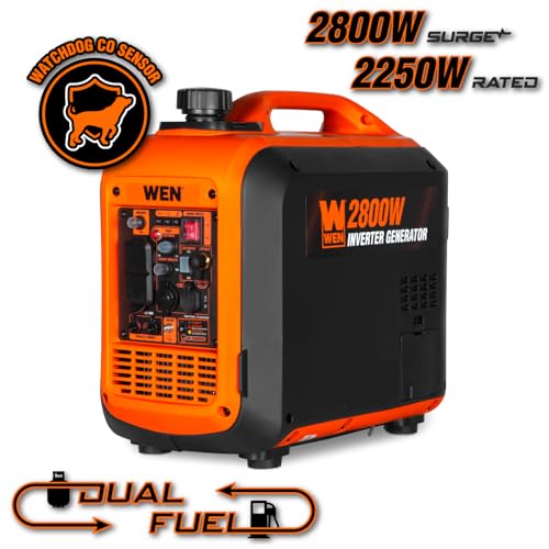 WEN 2800-Watt Dual Fuel Inverter Generator