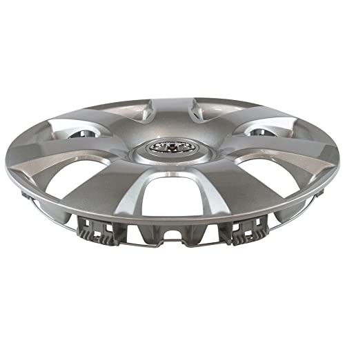 TOYOTA Genuine Yaris 15" 5 Double Spoke Wheel Trim Silver X1 2004-PZ443B066201