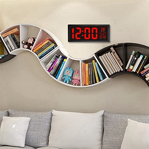 Reloj digital grande con temporizador y temperatura interior miniatura 6