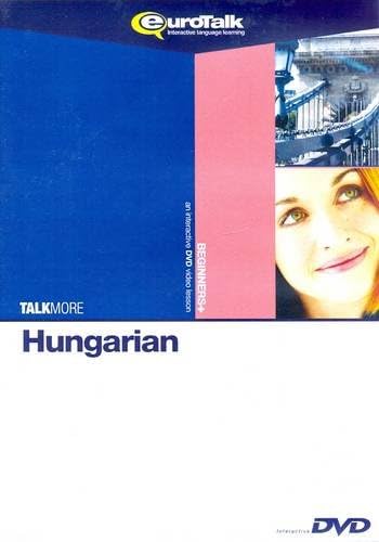Talk More - Hungarian: Interactive Video DVD Beginners+ DVD-ROM – 15 January 2007