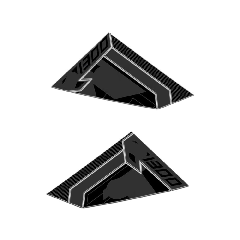 Accessoire moto R1300RT protection de réservoir autocollant résine 2025