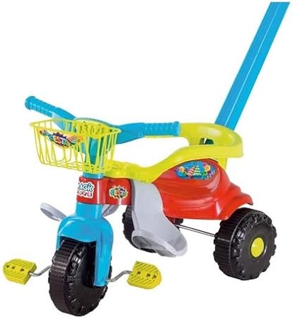 Triciclo Velotrol Infantil Bebe Motoca Festa - Magic Toys : Amazon.com.br:  Brinquedos e Jogos