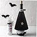 Homoyoyo Witch Hat Wine Bottle Cover for Halloween Cape for Wine and Beverage Bottles Charming and Eye-catching Halloween Decoration