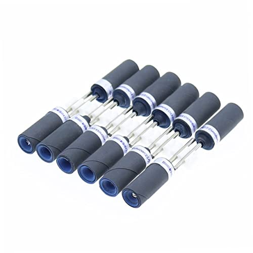 SOLUSTRE 10pcs Sanding Discs Sanding Sticks Sanding Drum Drill Bits Drill Sander Attachment Pneumatic Pedicure Tools T Tool Grit Wet Dry Sanding Sponges Rollers Metal Grinding Stick