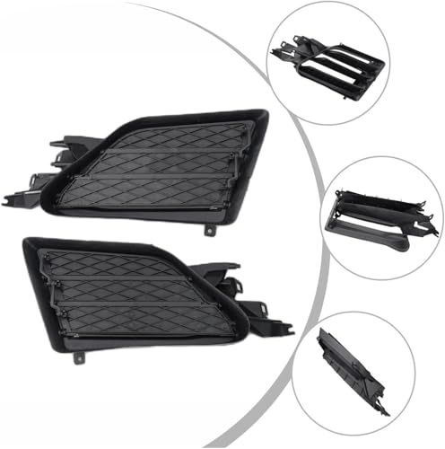 Parrilla de radiador para reparar el frontal dañado de tu Tesla Modelo S 4
