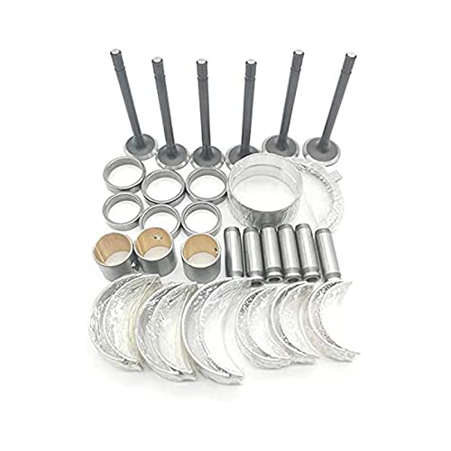 Overhaul Rebuild Kit Compatible With Kubota D722 Engine B7300Hsd B7400Hsd Bx1800D Bx1850D Bx1860D #TOP1