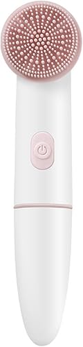 Miniatura 7 de OLOPE Cepillo de limpieza facial sónico, cepillo eléctrico impermeable para limpieza profunda, exfoliante suave, masajeador, máquina de lavado de