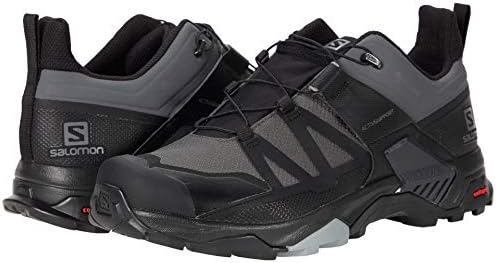 SALOMON RUSH №4 149、SALOMON C609 Salomon Tênis de caminhada masculino X Ultra 4 Gore tex, Ímã/preto