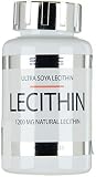 Scitec Nutrition VITAMIN Lecithin, 100 Kapseln, 1er Pack (1 x 177.8 g Dose)
