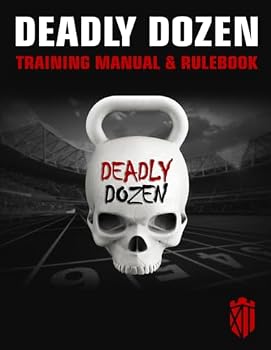 Paperback Deadly Dozen: Training Manual & Rulebook Book