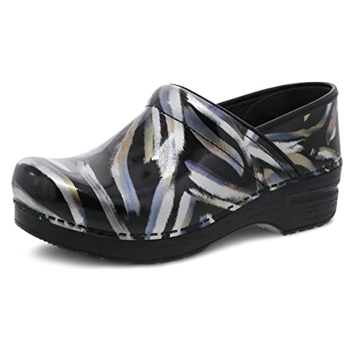 Image of Dansko Professional Slip-On Clogs for Women - Rocker Sole and Arch Support for Comfort - Ideal for Long Standing Professionals - Nursing, Veterinarians, Food Service, Healthcare Professionals