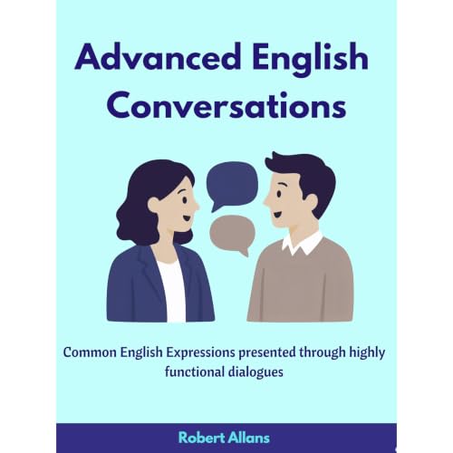 Advanced English Conversations Audiolibro Por Robert Allans, Ahmet Mustafaoglu arte de portada