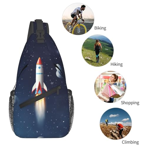 Bolso tipo bandolera cruzado para hombre y mujer miniatura 6