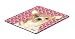 Produktbild Carolines Treasures Chihuahua Love & Hearts Mauspad/Untersetzer (RDR3014MP)