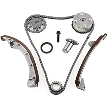 Timing Chain VVT Gear Kit Replacement for 2000-2008 Toyota Corolla Matrix Pontiac Vibe 1.8L Part# 917-257 13050-22010 13050-0D010
